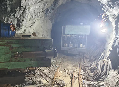 反井鉆機導孔鉆進注意事項