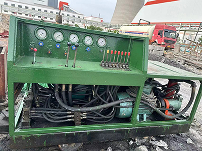 礦用反井鉆機(jī)操縱臺