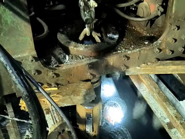 直徑4米反井鉆機在黑龍江礦區(qū)成功應用