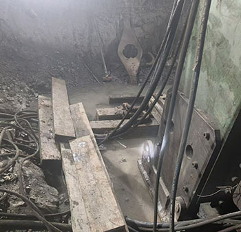 1.5米直徑通風(fēng)孔反井鉆機施工多少錢？