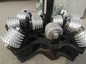 反井鉆機擴孔刀盤