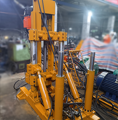 全液壓定向鉆機(jī)的運(yùn)輸、安裝和試運(yùn)轉(zhuǎn)