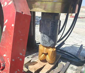 反井鉆機 安裝、調整程序，方法及注意事項