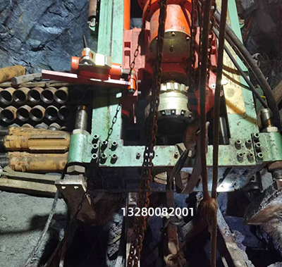 280米反井鉆機(jī)在9天內(nèi)完成擴(kuò)孔